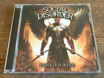 SOCIAL DISORDER    Time To Rise 2024 (LA GUNS, WHITESNAKE, RAINBOW,X-ROMANCE