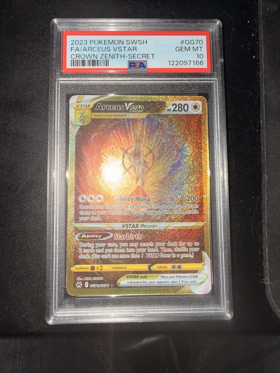 Pokémon TCG Professional Sports Authenticator (PSA) Secret Rare