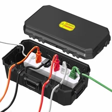 Medium Outdoor Electrical Box(10.6x5.5x4.5inch),Weatherproof Connection Box w...