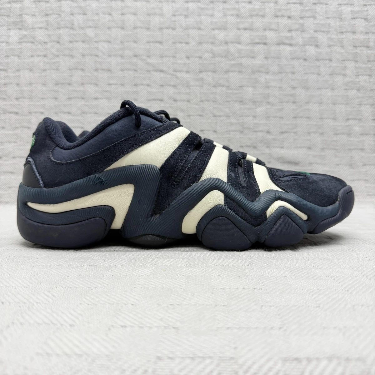 ♡HOOPEY♡  Hoop York City x adidas Crazy 8 Low Legend Ink Off White for Sale