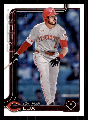 2025 Topps #464 Gavin Lux Cincinnati Reds