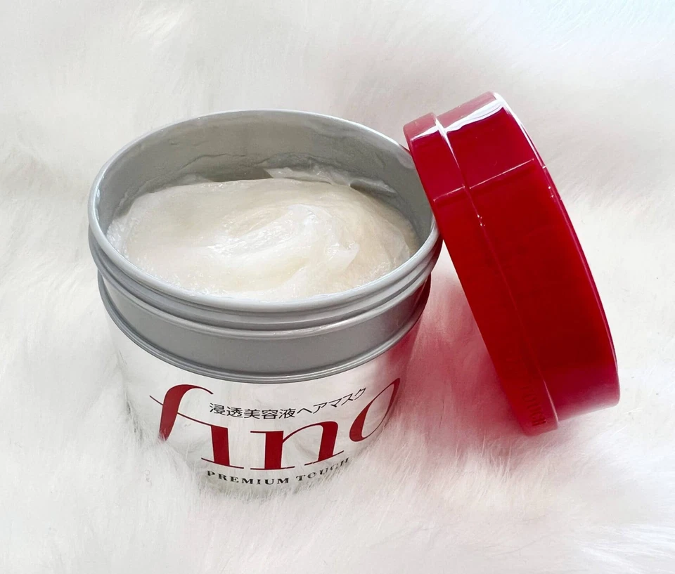 Shiseido Fino Premium Touch Hair Mask Size 8.1 oz Made in Japan Authentic Luxury - Image 3 of 4