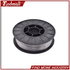 Findmall E71T-GS 0.035 Inch 0.9mm Gasless Flux Core Mild Steel MIG Welding Wire
