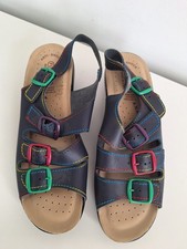 Ladies Fly Flot Sandal Shoes Size 40 / 6.6 UK New without box.