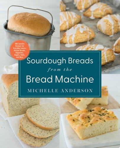 Sourdough Breads from the Bread Machine: 100 Surefire Recipes for Everyday Loave