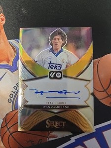 Ivan Zamorano Panini Mosaic Laliga 直筆サイン Ivan Zamorano Panini Mosaic Laliga 直筆サイン Ivan Zamorano