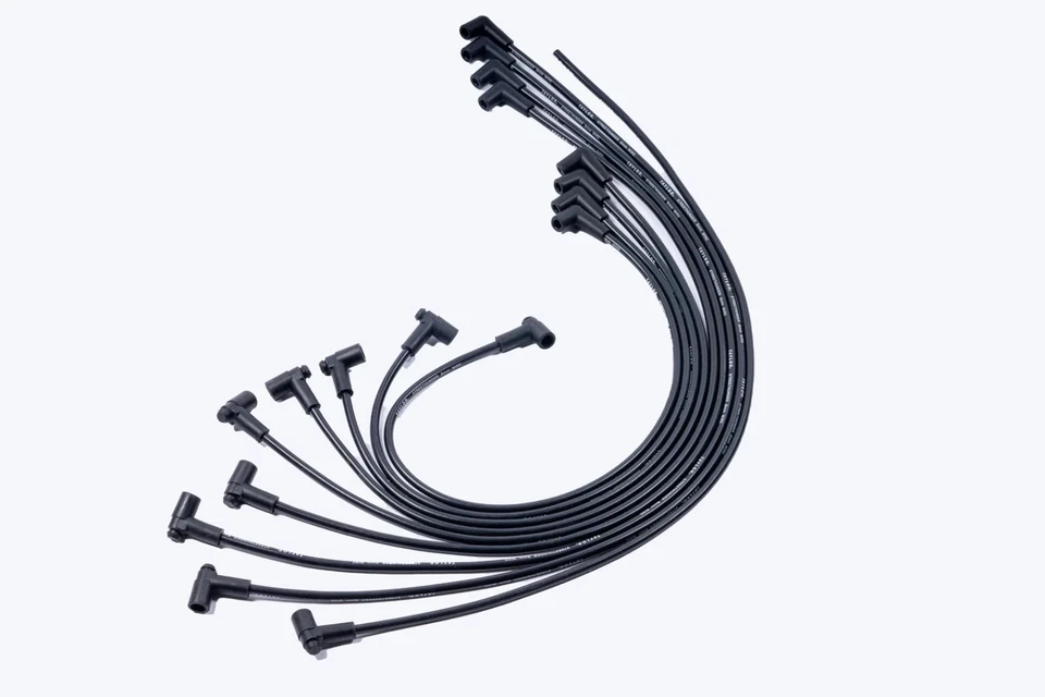 Провода свечи зажигания Taylor Street Thunder черные 51006 для Small Block Chevy 8 цилиндров - Изображение 3 из 4