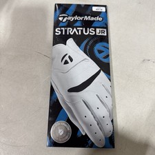 New Taylormade Stratus Jr Golf Glove Right Hand Glove Size Medium B15 R2