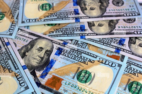 Lot of (10) $100 CASH Money One Hundred Dollar Bill US USD Federal Reserve note.