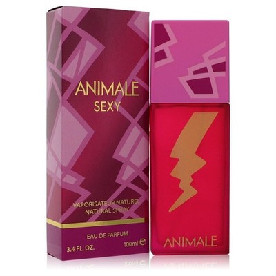 Animale Sexy by Animale Eau De Parfum Spray 3.4 oz / e 100 ml