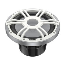 Hertz HMS 10 S2 Marine Subwoofer, RGB LEDs, White Sport Grille