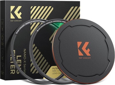 K&F CONCEPT Magnetischer CPL Filter Zirkular-Polfilter HD Ultra Slim 49-82mm DE