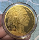 Cook Islands Buffalo coin from a recent eBay sale