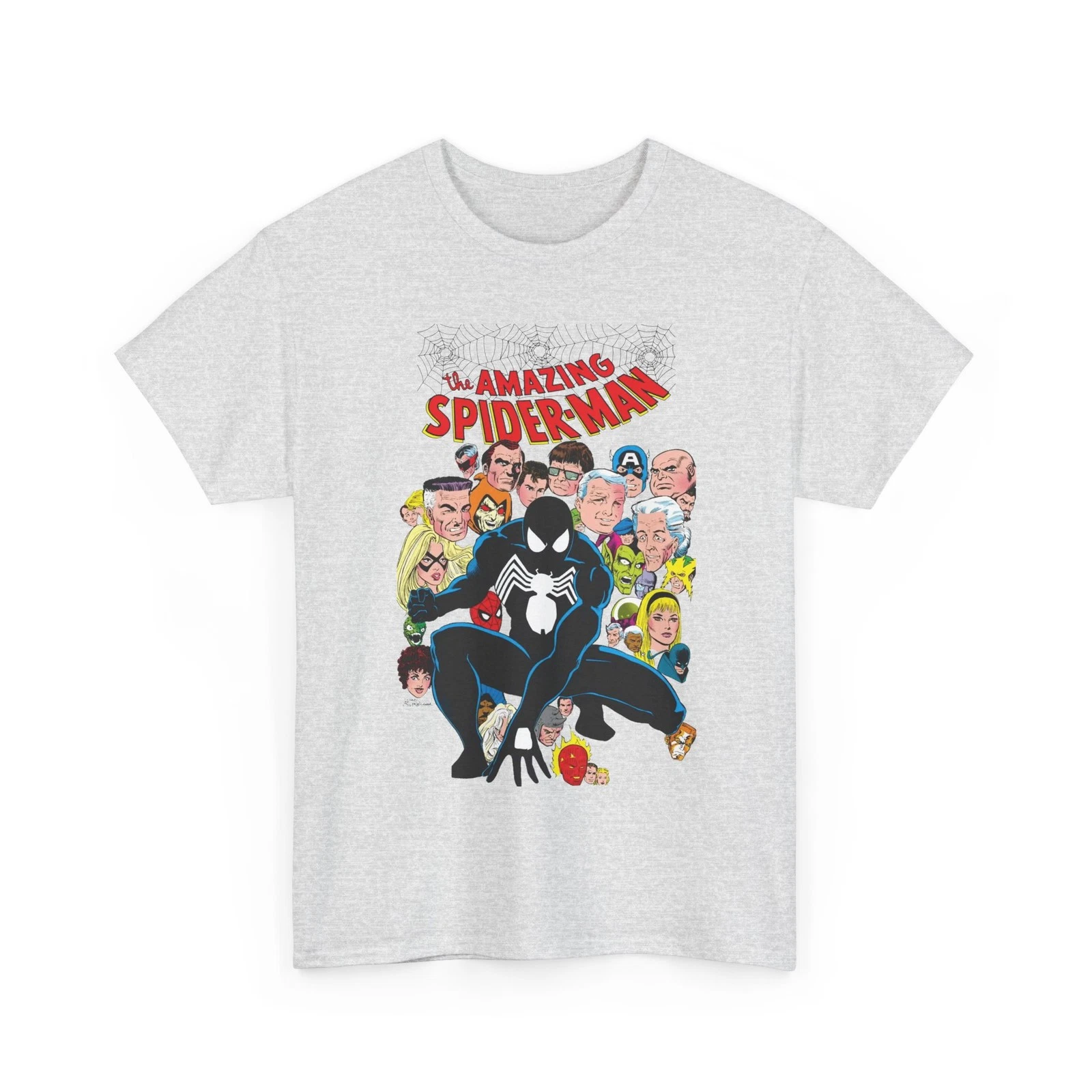 Amazing Spider-Man T-Shirt - Electro, Kingpin, Green Goblin - Marvel Comics