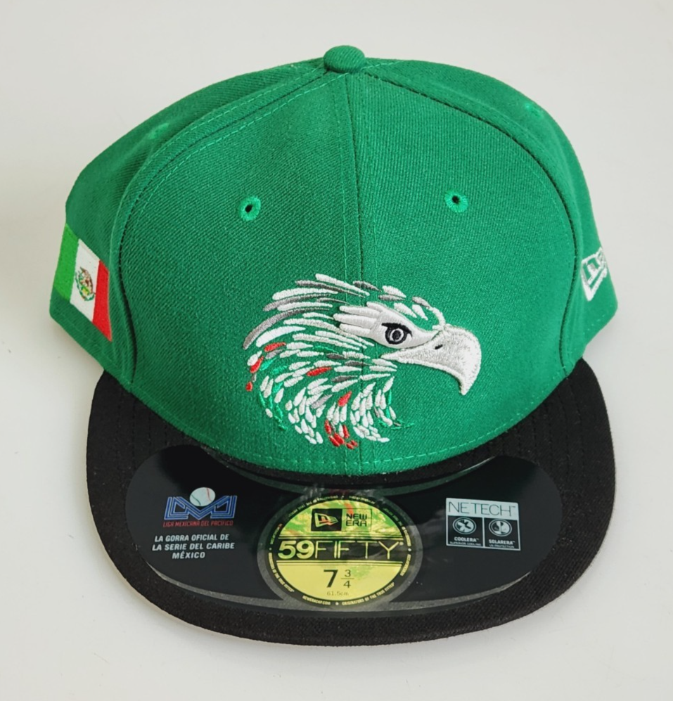 New Era 59fifty Mexico Serie Del Caribe 2015 Fitted Flat Brim Hat