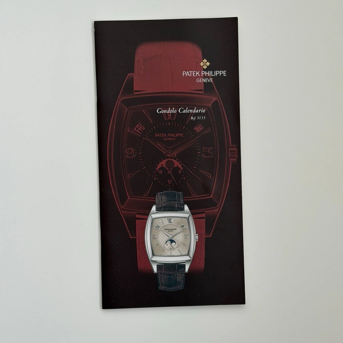 Patek Philippe Watch Manuals, Guides & Catalogs for sale - eBay