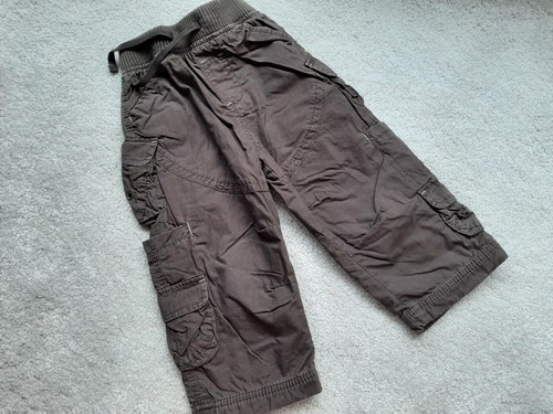 EUC Boys NEXT & GEORGE Cargo Trousers & H&M Pirate Tee Top 1.5-2 yr 18-24m 92cm - Picture 5 of 9