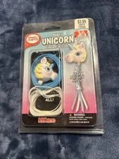 Pepperell Crafts, Make A Unicorn Lanyard / Key fob Kit Hand Painted Head A26