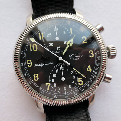 Mercedes Benz Rudolf Caracciola Silver Arrow Classic Car Accesory Chronograph
