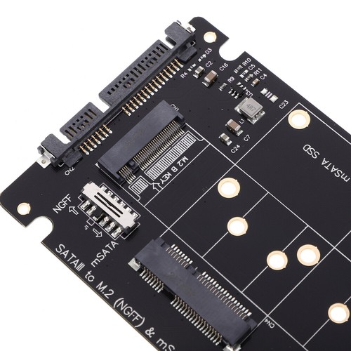 . 2 Adapter . 2 B- Key SSD Adapter Hard Drive Adapter . 2 Converter Adapter - Afbeelding 10 van 12