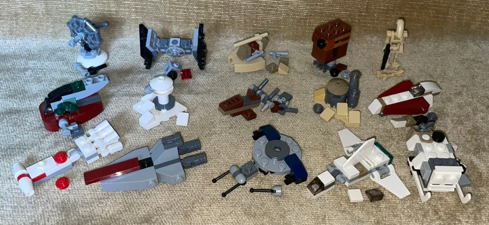 LEGO STAR WARS MINIFIGURES - Silver Protocol Droid U-3PO 75146 sw0766, photo 2 of 5