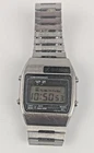 Vintage 1979 USED JAPAN SEIKO A158-5060 DIGITAL ALARM CHRONOGRAPH WATCH