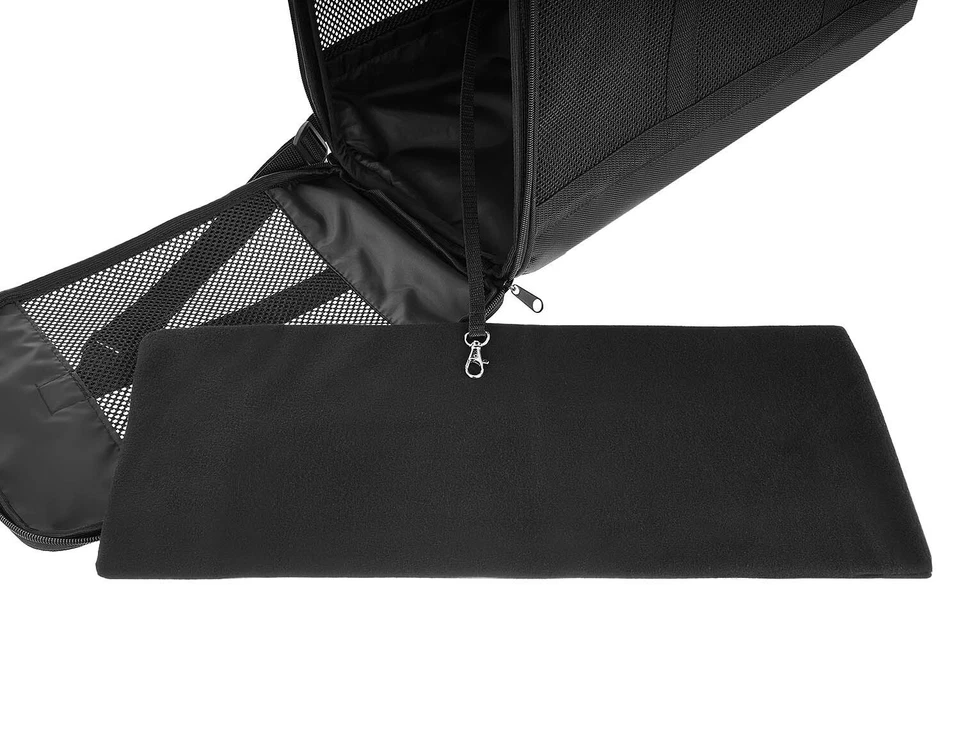 Tiertransporttasche Flugzeug Hundetasche 55x40x23 cm Tiertragetasche - Bild 3 von 4