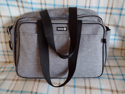 Safety 1st Nap to Go Wickeltasche Stubenwagen grau Reisebett NEU