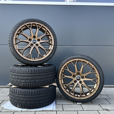 FF01 19 Zoll Sommerräder 4 PIRELLI 255/35 R19 Kompletträder für Audi A5 S5 B8 B9