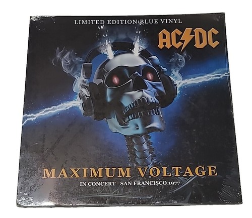 AC/DC – For Those About To Rock - EXC/NM (Japan Vinyl LP OBI