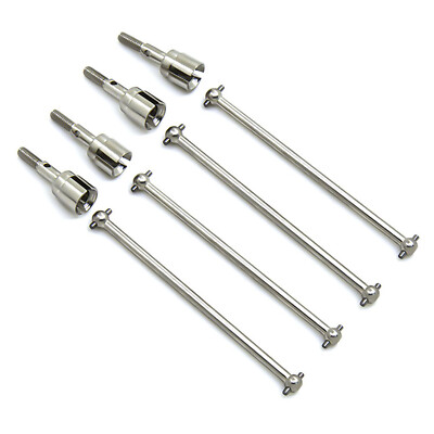 Spactz 2X, 08029 Dogbones 89,5 mm E Ruota ASSE 02033 Albero di Trasmissione per 1/10 Redcat RC Sostituzione Camion Auto