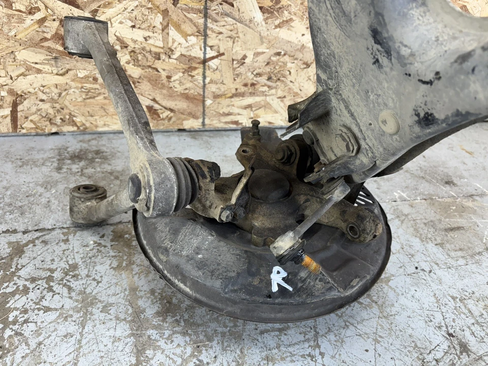 TOYOTA SUPRA 1986-88 FRONT RIGHT SPINDLE KNUCKLE CONTROL ARM SUSPENSION SET OEM - Image 2 of 4