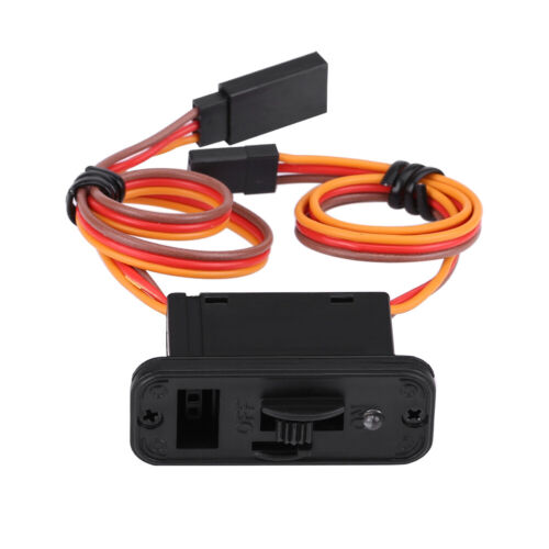 Heavy Duty RC Switch LED Receiver Battery On Off JR Connectors RC Accessories - Picture 3 of 10