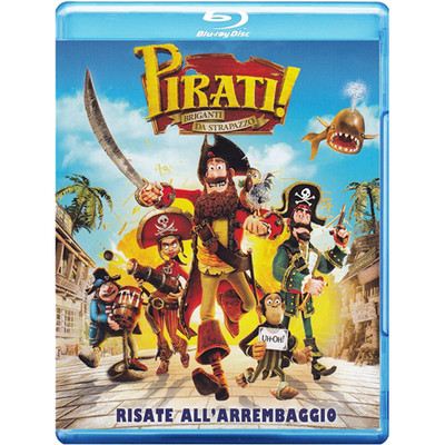 Pirati! Briganti Da Strapazzo [Blu-Ray Nuovo]