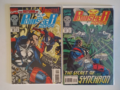 The Punisher 2099 Vol. 1 Lot of 17 1993 (Z7) - Picture 8 of 10