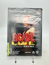 Rock Band Track Pack AC/DC LIVE (PS2, Playstation 2) Brand New/Sealed (damaged)