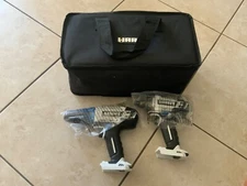 NEW Hart 20v drill driver HPDD01VN and Impact driver HPID01VN w bag - tool only