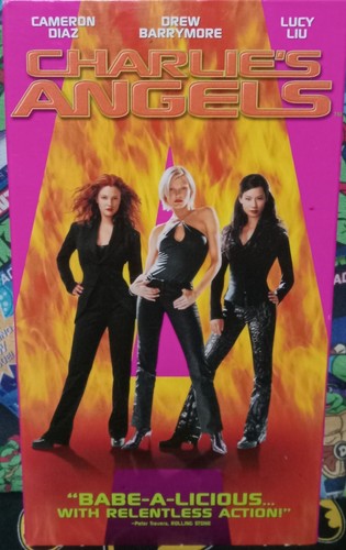 Charlie's Angels (VHS) - 第 1/4 張圖片