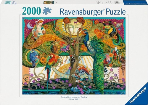 NEW Ravensburger Jigsaw Puzzle 2000 Pieces 12001008 On the 5th Day - 第 1/3 張圖片