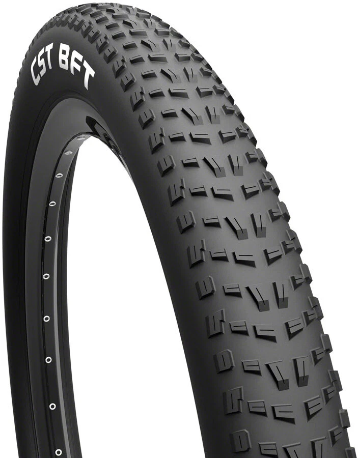 CST Big Boat Tire - 20 x 3 Clincher Wire Black Aramid Ebike