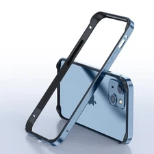 Bumper Case For iPhone 17 16 Pro Max 15 14 13 12 11 Aluminum Metal Phone Frame