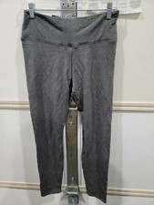 Member's Mark Women's Soft French Terry Luxe Ankle Length Legging Charcoal Grey