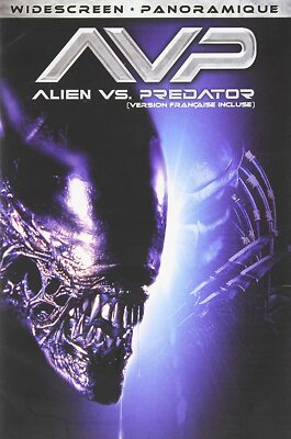 Alien vs. Predator  AVP (DVD, 2005, Bilingual Widescreen Version)