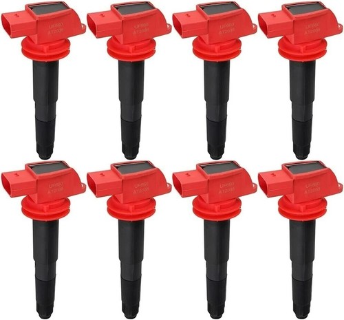 ACEON Set of 8 Ignition Coils For PORSCHE CAYENNE 08-16 V8+PANAMERA 10-16 V8 - Picture 2 of 4