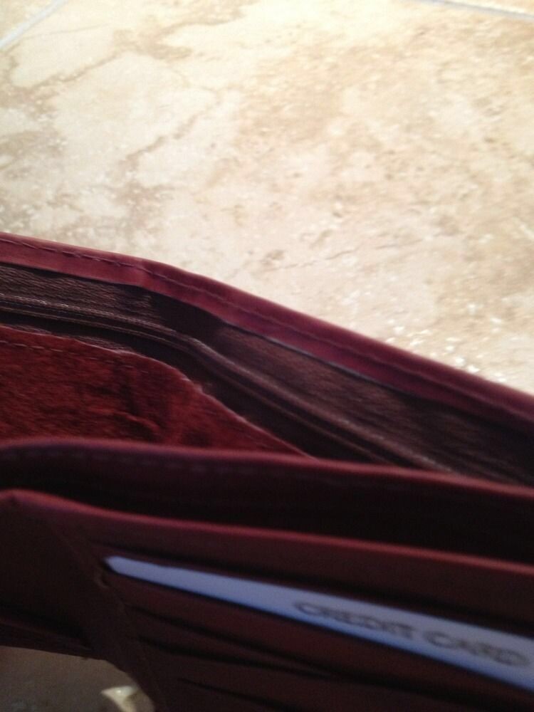 Handcrafted Genuine Leather Wallet with ID Window  