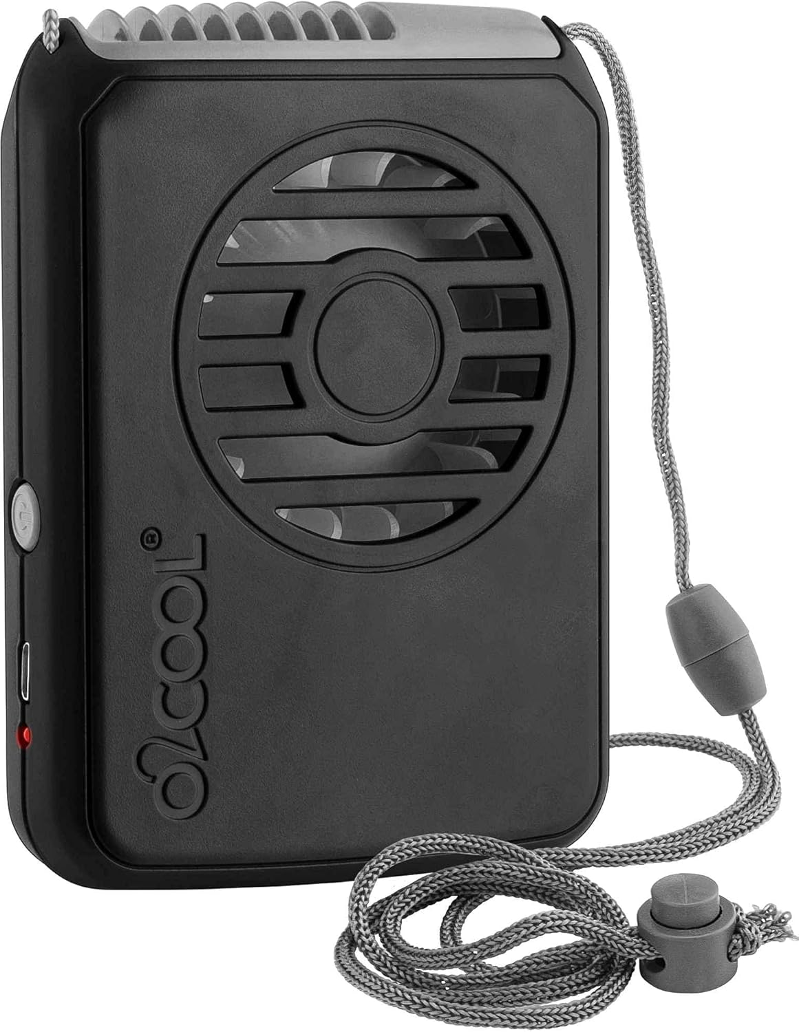 Portable Neck Personal Travel USB Battery Powered Adjustable Lanyard Cooling Fan