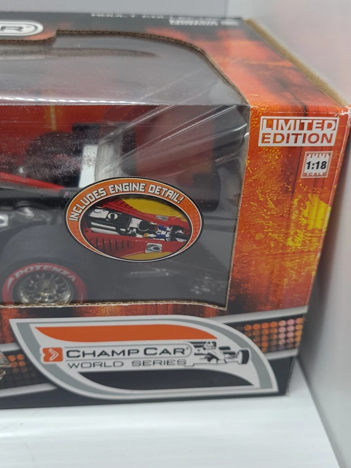 1:18 Robert Doornbos #14 Minardi OzJet Indy CHAMPCAR 2007 Equipo EE. UU. Edición Limitada Foto 4 de 4