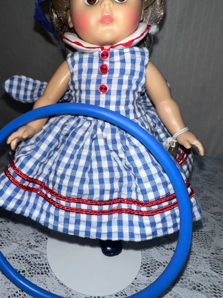 Muñeca Ginny Hoop 8” Vogue 1988 en caja Foto 3 de 4