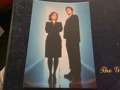 Die X Akten Postkarte 1995 Dana Scully Fox Mulder - Classico