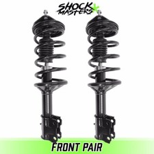 Front Pair Complete Struts Springs For 2002-2005 Mitsubishi Lancer Es